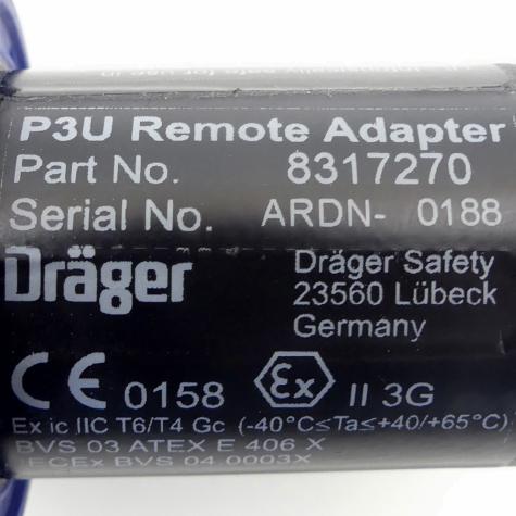 P3U Remote Adapter  Gebraucht