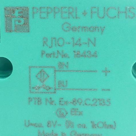 Inductive Sensor RJ10-14-N New