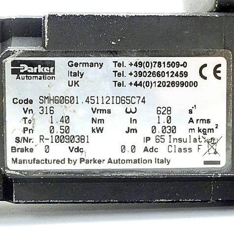 Servomotor SMH60601 45112ID65C74 Gebraucht