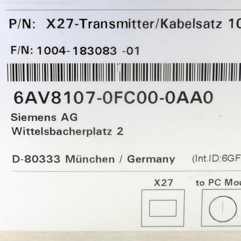 X27 transmitter  