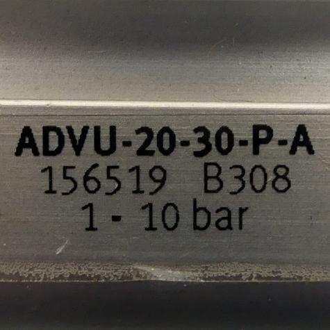 Pneumatic cylinder 156519 Used