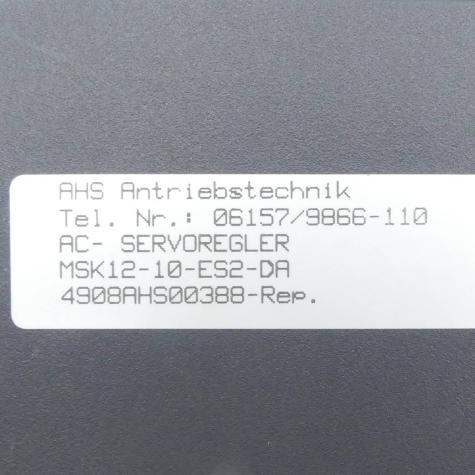 AC-Servoregler  