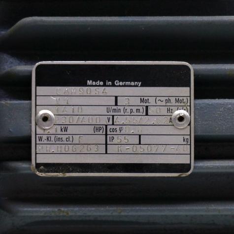 Drehstrommotor GAM90S4  Gebraucht