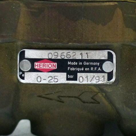 Reducing Valve  Used