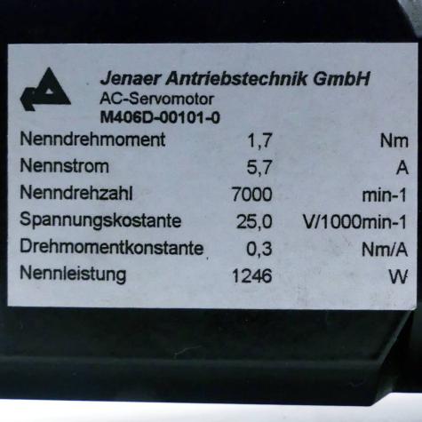 AC-Servomotor  Gebraucht