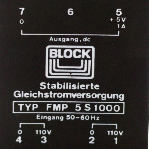 Stabilisierte Gleichstromversorgung  Neu