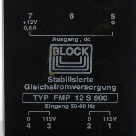 Stabilisierte Gleichstromversorgung  Neu
