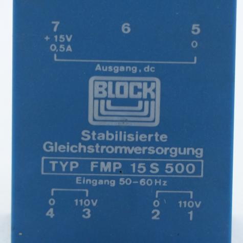 Stabilized Direct Current Power Supply  