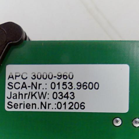 PC BOARD PCU 0153.9600 New FS