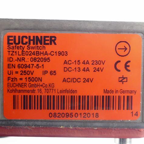 Safety switch TZ1LE024BHA-C1903 
