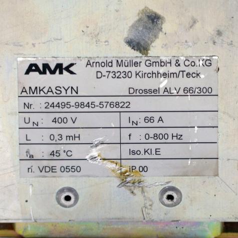 Transformator AMKASYN 24495-9845-576822 Neu