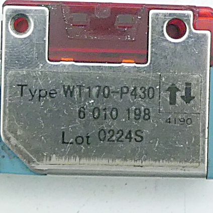 Lichtschranke WT170-P430 Gebraucht