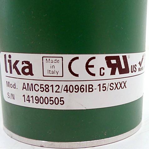 Encoder AMC5812/4096IB-15/SXXX Gebraucht