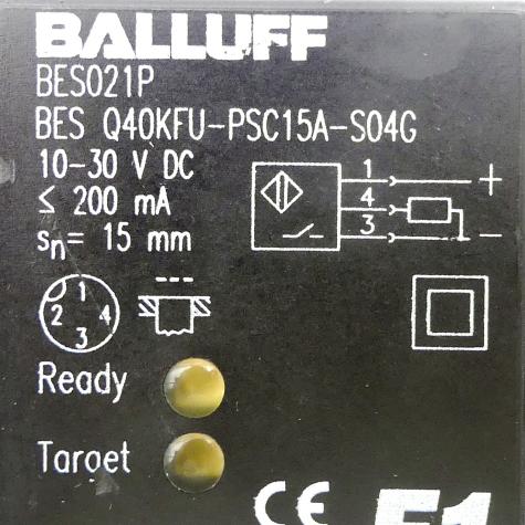 Inductive sensor BES Q40KFU-PSC15A-S04G 