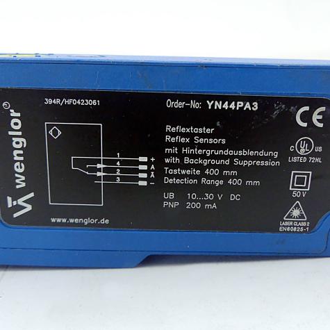 Reflextaster YN44PA3 Gebraucht