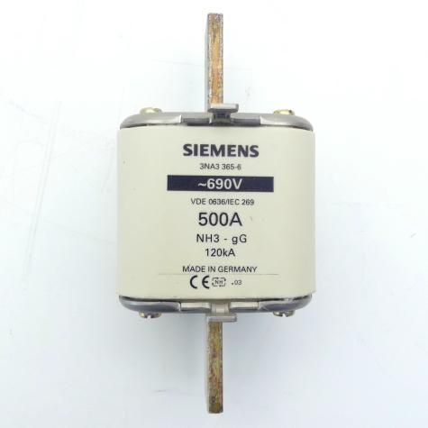 Fuse insert NH3-gG New