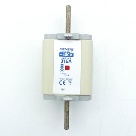 2 Stück Sicherungseinsatz NH2-gG Neu