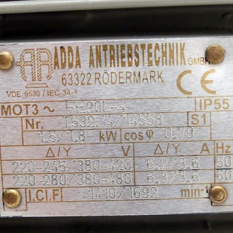 Drehstrommotor FE90L-4 Gebraucht