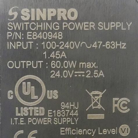 power supply  New