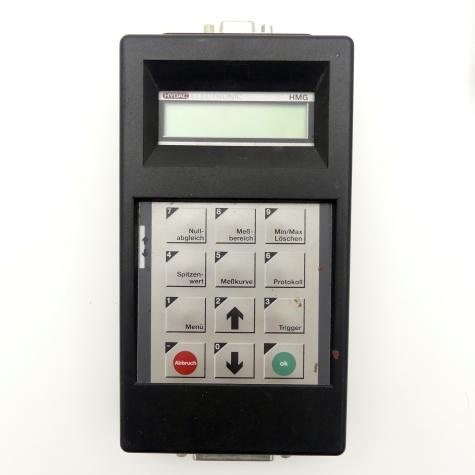 Elektronisches Set Druckmessumformer MG 2020-000-F + HDA + ETS Sensor HMG2020 Gebraucht