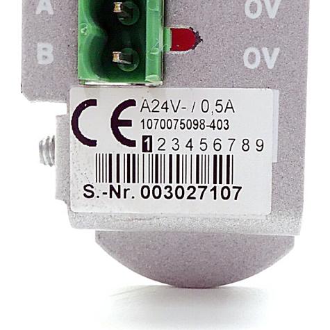 Ausgangsmodul  Gebraucht