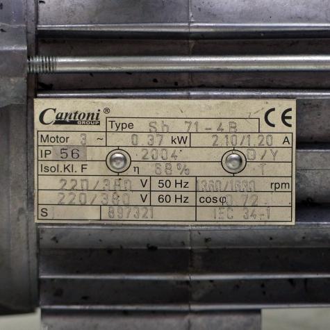 Drehstrommotor  Gebraucht