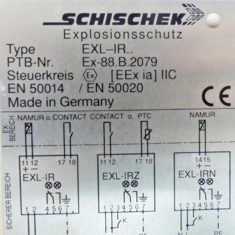 Schaltverstärker EXL-IR.. Gebraucht