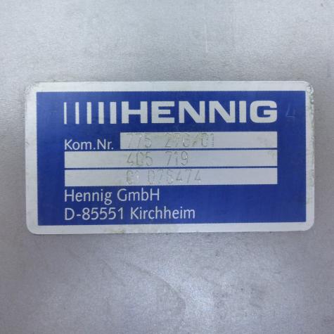 Teleskopabdeckung 405 719 Gebraucht