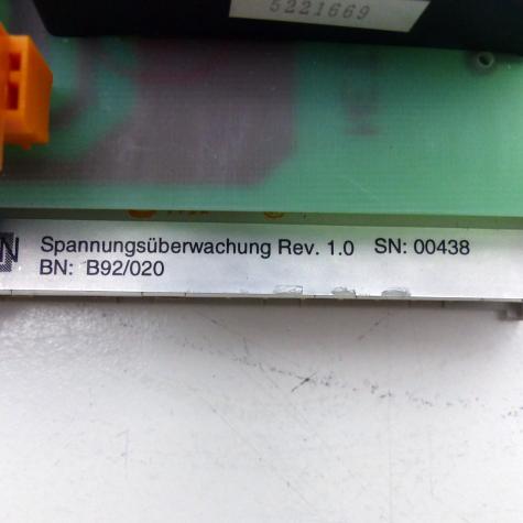 Spannungsüberwachung  Neu