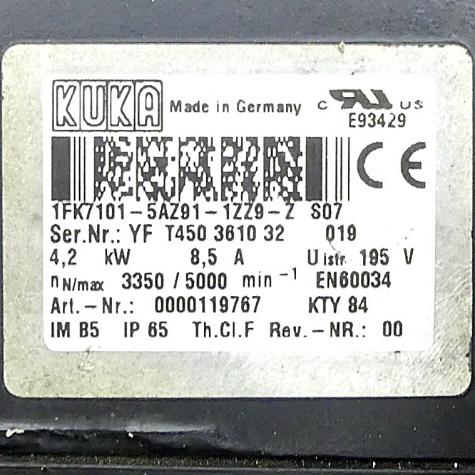 Servo motor  Used