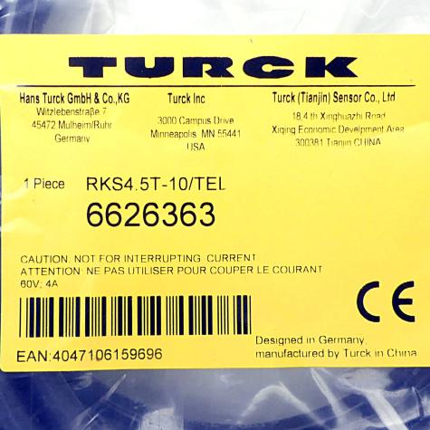 Kabel RKS4.5T-10/TEL  Neu OVP