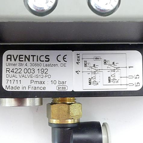 Doppelventil IS12-PD R422 002 521 Gebraucht