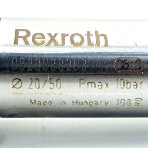 Round cylinder 0822033203 Used