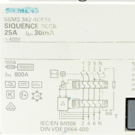 FI- Schutzschalter  Gebraucht