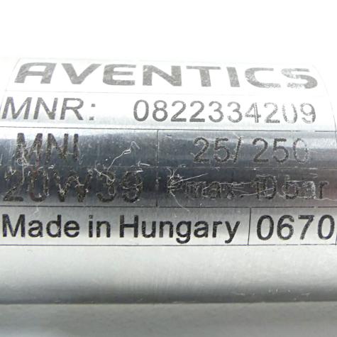 Mini cylinder  