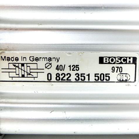 Kompaktzylinder 40 x 125  Gebraucht