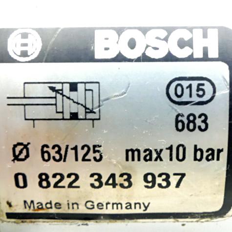 Zugstangenzylinder  Gebraucht