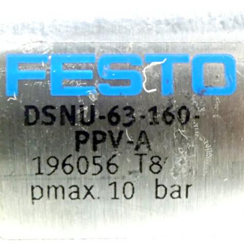 Round cylinder 196056 Used