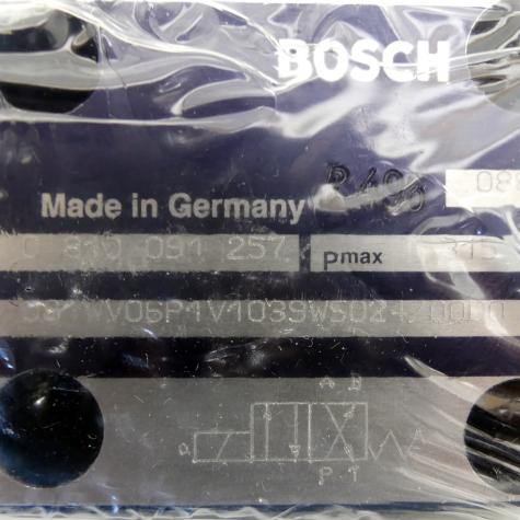 4/2-way valve 081WV06P1V1039WS024/00D0 