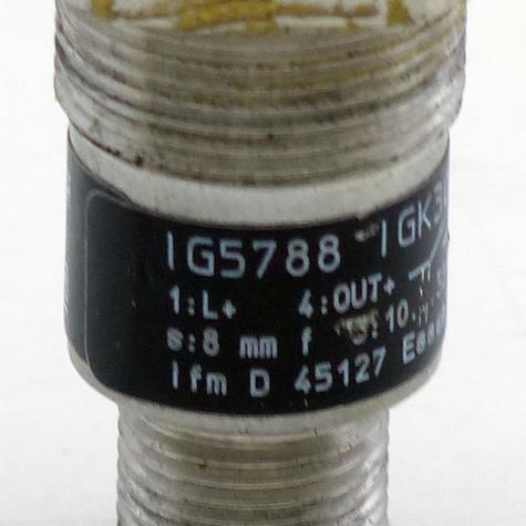 Sensor Induktiv IG5788 Gebraucht