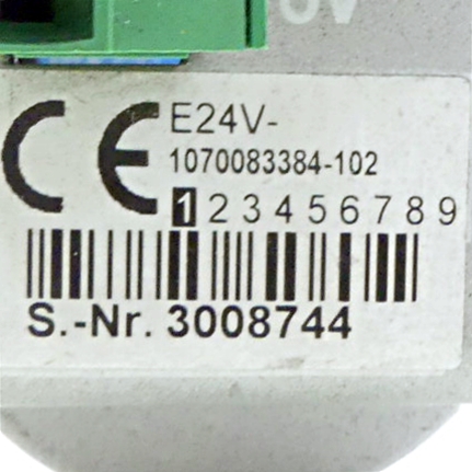 Input Module E 24V-  