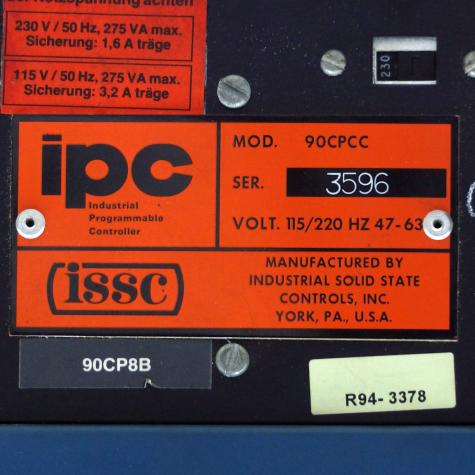 Industrial Programmable Controller  Used