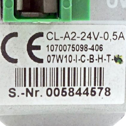 Output module CL-A2-24V-0,5A  