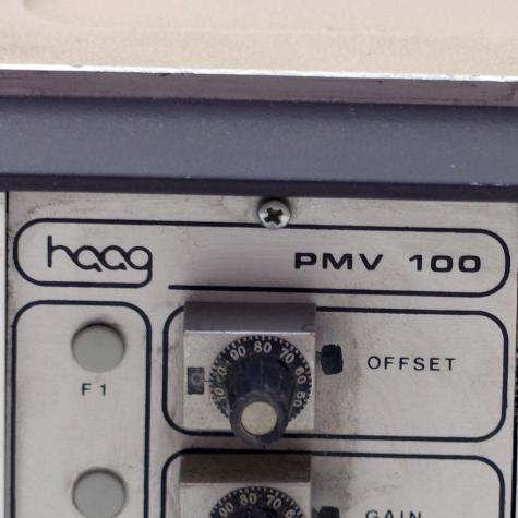 Analog signal processing system  Used