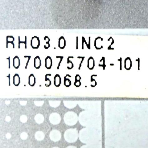 RHO3.0 INC2  Used