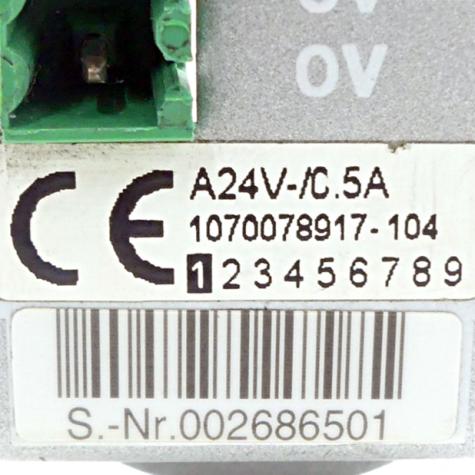 Ausgangsmodul A24V-C.5A  Gebraucht