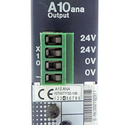 A10 ana Output  Gebraucht