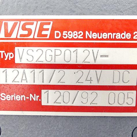 Durchflussmesser VS2GP012V-12A11/2 Gebraucht