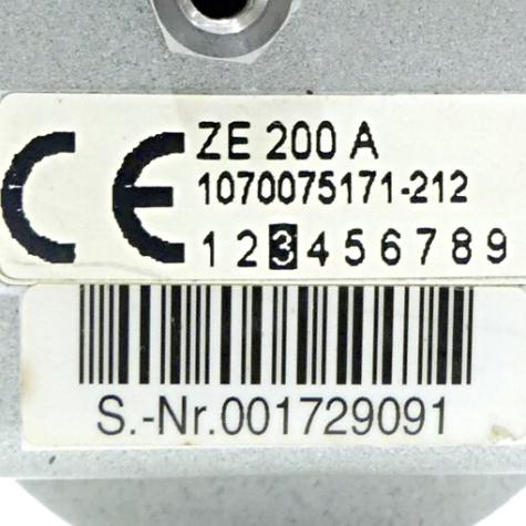 ZE200A  Gebraucht