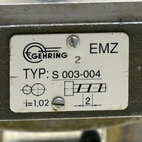 Infeed Machanism  Used